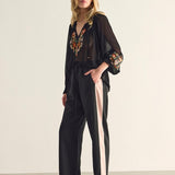 AUGUSTE - Camden Pants - Black