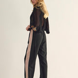 AUGUSTE - Camden Pants - Black