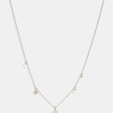BY CHARLOTTE - Live in Peace Choker | Silver