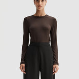 ELKA COLLECTIVE - Sierra Top - Chocolate