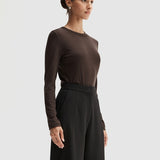 ELKA COLLECTIVE - Sierra Top - Chocolate
