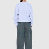ENA PELLY - Mila Oversized Sweater - Mid Grey