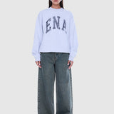 ENA PELLY - Mila Oversized Sweater - Mid Grey