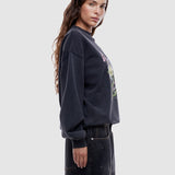 ENA PELLY - Vintage Bouquet Sweatshirt - Vintage Black