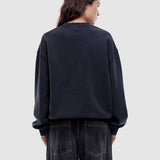 ENA PELLY - Vintage Bouquet Sweatshirt - Vintage Black