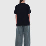 ENA PELLY - Ivy Relaxed Tee - Black