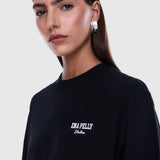 ENA PELLY - Ivy Relaxed Tee - Black