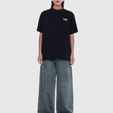 ENA PELLY - Ivy Relaxed Tee - Black