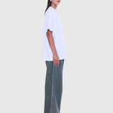 ENA PELLY - Ivy Relaxed Tee - White