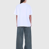 ENA PELLY - Ivy Relaxed Tee - White