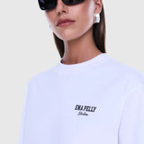 ENA PELLY - Ivy Relaxed Tee - White