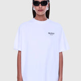 ENA PELLY - Ivy Relaxed Tee - White