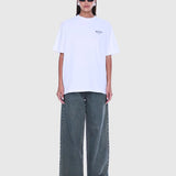 ENA PELLY - Ivy Relaxed Tee - White