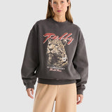 ENA PELLY - Pelly Tour Sweatshirt - Smoke