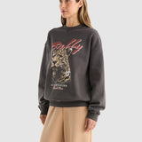 ENA PELLY - Pelly Tour Sweatshirt - Smoke