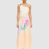 KIVARI - Teresa Maxi Dress - Pink
