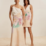 KIVARI - Teresa Maxi Dress - Pink