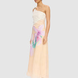 KIVARI - Teresa Maxi Dress - Pink
