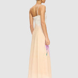 KIVARI - Teresa Maxi Dress - Pink