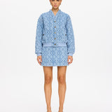 KIVARI - Joey Denim Jacket - Pale Stone
