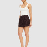 KIVARI - Izzy Short - Chocolate