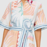 KIVARI - Yali Midi Dress - Pink