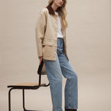 NOBODY DENIM - Ottoman Jacket - Dune