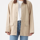 NOBODY DENIM - Ottoman Jacket - Dune