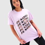 P.E NATION - Block Pass SS TEE - Purple