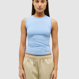 P.E NATION - Foundation Muscle Tank - Cornflower Blue
