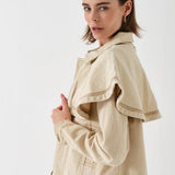 SEVENTY + MOCHI - Fara Jacket - Vanilla