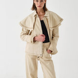 SEVENTY + MOCHI - Fara Jacket - Vanilla