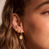 MURKANI - Loved Always Hoop Earring | Gold