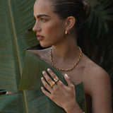 AMBER SCEATS - Hydrangea Bracelet | Gold