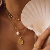 MURKANI - Sun Spirit Necklace | Gold
