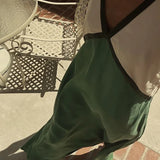 SANCIA - The Naomi Dress - Bottle Green
