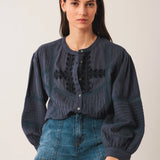 INDI & COLD - Camisa - Indigo
