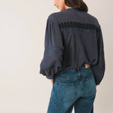 INDI & COLD - Camisa - Indigo