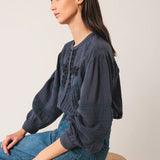 INDI & COLD - Camisa - Indigo