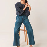 INDI & COLD - Camisa - Indigo