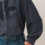 INDI & COLD - Camisa - Indigo