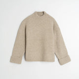 INDI & COLD - Collared Knit - Aloe