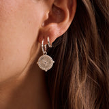 MURKANI - Into The Light Earrings | Silver