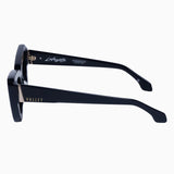 VALLEY EYEWEAR - Lafayette - Gloss Black w. Gold Metal / Black Gradient Lens