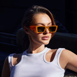 VALLEY EYEWEAR- La Hara Sadona w. Gold Metal / Black Lens
