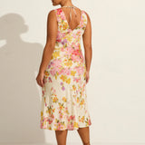 AUGUSTE - Lara Midi Dress - White