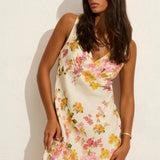 AUGUSTE - Lara Midi Dress - White