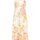 AUGUSTE - Lara Midi Dress - White