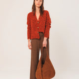 INDI & COLD - Bolsos -  Tobbaco