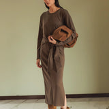 INDI & COLD - Bolsos -  Tobbaco